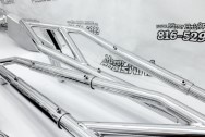 2024 Can Am Maverick R UTV Steel Bumper Project AFTER Chrome-Like Metal Polishing - Steel Polishing | Finishing Services | Bumper Polishing Services | UTV Polishing 
