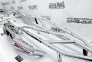 2024 Can Am Maverick R UTV Steel Bumper Project AFTER Chrome-Like Metal Polishing - Steel Polishing | Finishing Services | Bumper Polishing Services | UTV Polishing 