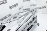 2024 Can Am Maverick R UTV Steel Bumper Project AFTER Chrome-Like Metal Polishing - Steel Polishing | Finishing Services | Bumper Polishing Services | UTV Polishing 