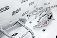 2024 Can Am Maverick R UTV Steel Bumper Project AFTER Chrome-Like Metal Polishing - Steel Polishing | Finishing Services | Bumper Polishing Services | UTV Polishing 