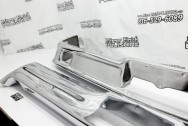 1964 Ford Galaxy 500 XL Vintage Bumpers AFTER Chrome-Like Metal Polishing | Bumper Polishing | Stainless Steel Polishing Services