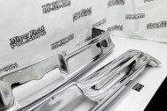 1964 Ford Galaxy 500 XL Vintage Bumpers AFTER Chrome-Like Metal Polishing | Bumper Polishing | Stainless Steel Polishing Services