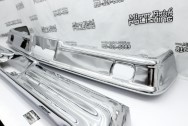 1964 Ford Galaxy 500 XL Vintage Bumpers AFTER Chrome-Like Metal Polishing | Bumper Polishing | Stainless Steel Polishing Services