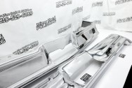 1964 Ford Galaxy 500 XL Vintage Bumpers AFTER Chrome-Like Metal Polishing | Bumper Polishing | Stainless Steel Polishing Services