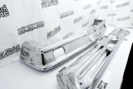 1964 Ford Galaxy 500 XL Vintage Bumpers AFTER Chrome-Like Metal Polishing | Bumper Polishing | Stainless Steel Polishing Services