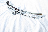 1950 Nash Ambassador Steel Bumper AFTER Chrome-Like Metal Polishing and Buffing Services