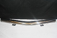 1978 Mercedes Benz 450 SL Stainless Steel Bumper Covers AFTER Chrome-Like Metal Polishing and Buffing Services / Restoration Services 