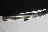 1978 Mercedes Benz 450 SL Stainless Steel Bumper Covers AFTER Chrome-Like Metal Polishing and Buffing Services / Restoration Services 