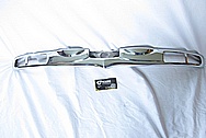 1950 Nash Ambassador Steel Bumper AFTER Chrome-Like Metal Polishing and Buffing Services