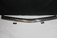 1978 Mercedes Benz 450 SL Stainless Steel Bumper Covers AFTER Chrome-Like Metal Polishing and Buffing Services / Restoration Services 