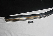 1978 Mercedes Benz 450 SL Stainless Steel Bumper Covers AFTER Chrome-Like Metal Polishing and Buffing Services / Restoration Services 