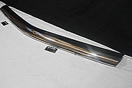 1978 Mercedes Benz 450 SL Stainless Steel Bumper Covers AFTER Chrome-Like Metal Polishing and Buffing Services / Restoration Services 