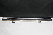 1978 Mercedes Benz 450 SL Stainless Steel Bumper Covers AFTER Chrome-Like Metal Polishing and Buffing Services / Restoration Services 