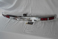 1950 Nash Ambassador Stainless Steel Bumper AFTER Chrome-Like Metal Polishing and Buffing Services / Restoration Services