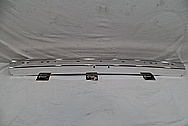 Stainless Steel Bumper AFTER Chrome-Like Metal Polishing and Buffing Services / Restoration Services