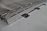 Stainless Steel Bumper AFTER Chrome-Like Metal Polishing and Buffing Services / Restoration Services