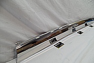 Stainless Steel Bumper AFTER Chrome-Like Metal Polishing and Buffing Services / Restoration Services