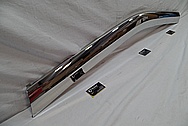 Stainless Steel Bumper AFTER Chrome-Like Metal Polishing and Buffing Services / Restoration Services