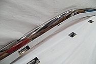 Stainless Steel Bumper AFTER Chrome-Like Metal Polishing and Buffing Services / Restoration Services