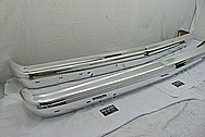 Jeep Aluminum Bumpers AFTER Chrome-Like Metal Polishing and Buffing Services / Restoration Services - Custom Welding Services 