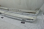 Jeep Aluminum Bumpers AFTER Chrome-Like Metal Polishing and Buffing Services / Restoration Services - Custom Welding Services 