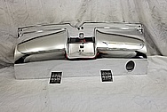 Aluminum Bumper AFTER Chrome-Like Metal Polishing and Buffing Services / Restoration Services - Custom Welding Services 
