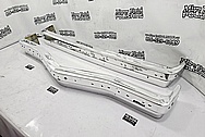 1974 Chevy Camaro Aluminum Bumpers AFTER Chrome-Like Metal Polishing and Buffing Services - Aluminum Polishing - Bumper Polishing 