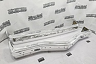 1974 Chevy Camaro Aluminum Bumpers AFTER Chrome-Like Metal Polishing and Buffing Services - Aluminum Polishing - Bumper Polishing 