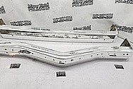 1974 Chevy Camaro Aluminum Bumpers AFTER Chrome-Like Metal Polishing and Buffing Services - Aluminum Polishing - Bumper Polishing 