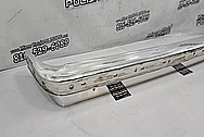 1974 Chevy Camaro Aluminum Bumpers AFTER Chrome-Like Metal Polishing and Buffing Services - Aluminum Polishing - Bumper Polishing