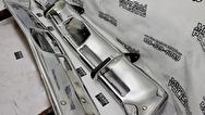 Intricate Aluminum Bumper Hitch AFTER Chrome-Like Metal Polishing and Buffing Services - Aluminum Polishing - Hitch Polishing