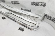 2002 BMW Aluminum Bumper AFTER Chrome-Like Metal Polishing and Buffing Services - Aluminum Polishing - Bumper Polishing