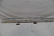 Stainless Steel Bumper BEFORE Chrome-Like Metal Polishing and Buffing Services / Restoration Services