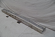 Stainless Steel Bumper BEFORE Chrome-Like Metal Polishing and Buffing Services / Restoration Services