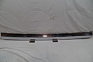 Stainless Steel Bumper BEFORE Chrome-Like Metal Polishing and Buffing Services / Restoration Services