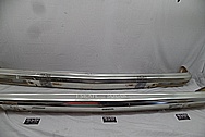 Jeep Aluminum Bumpers BEFORE Chrome-Like Metal Polishing and Buffing Services / Restoration Services - Custom Welding Services 