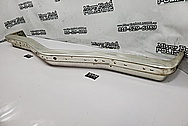 1974 Chevy Camaro Aluminum Bumpers BEFORE Chrome-Like Metal Polishing and Buffing Services - Aluminum Polishing - Bumper Polishing 