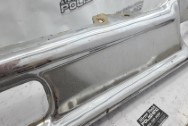 1964 Ford Galaxy 500 XL Vintage Bumpers BEFORE Chrome-Like Metal Polishing | Bumper Polishing | Stainless Steel Polishing Services