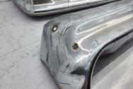 1964 Ford Galaxy 500 XL Vintage Bumpers BEFORE Chrome-Like Metal Polishing | Bumper Polishing | Stainless Steel Polishing Services