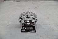 Ford Pinto Aluminum Cam Gear AFTER Chrome-Like Metal Polishing and Buffing Services