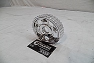 Ford Pinto Aluminum Cam Gear AFTER Chrome-Like Metal Polishing and Buffing Services