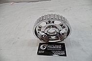 Ford Pinto Aluminum Cam Gear AFTER Chrome-Like Metal Polishing and Buffing Services