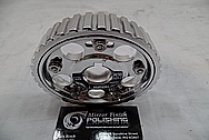 Ford Pinto Aluminum Cam Gear AFTER Chrome-Like Metal Polishing and Buffing Services