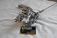 Aluminum Carburetor AFTER Chrome-Like Metal Polishing and Buffing Services / Restoration Services