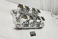 SBF (Small Block Ford) Aluminum Carburetors AFTER Chrome-Like Metal Polishing and Buffing Services / Restoration Services - Aluminum Polishing - Carburetor Polishing 