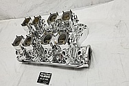 SBF (Small Block Ford) Aluminum Carburetors AFTER Chrome-Like Metal Polishing and Buffing Services / Restoration Services - Aluminum Polishing - Carburetor Polishing 