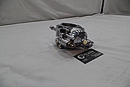 Harley Davidson Aluminum Carburetor AFTER Chrome-Like Metal Polishing / Restoration