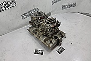 Aluminum Carburetor Project BEFORE Chrome-Like Metal Polishing and Buffing Services / Restoration Services - Aluminum Polishing - Carburetor Polishing