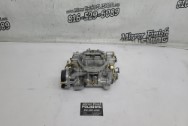 Aluminum Carburetor BEFORE Chrome-Like Metal Polishing and Buffing Services / Restoration Services - Carburetor Polishing