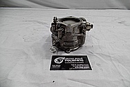 Harley Davidson Aluminum Carburetor BEFORE Chrome-Like Metal Polishing / Restoration